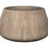 Fioriera da esterno OBI Fiberstone beige 26x14 cm