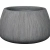 Fioriera da esterno OBI Fiberstone grigio 36x22 cm