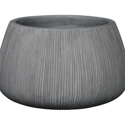 Fioriera da esterno OBI Fiberstone grigio 36x22 cm