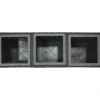 Fioriera da esterno rialzata Deep Water 60x82x28 cm antracite