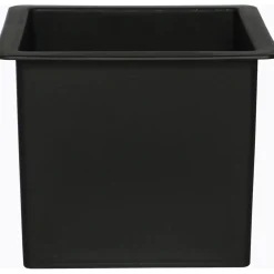 Fioriera da esterno rialzata Deep Water 60x82x28 cm antracite