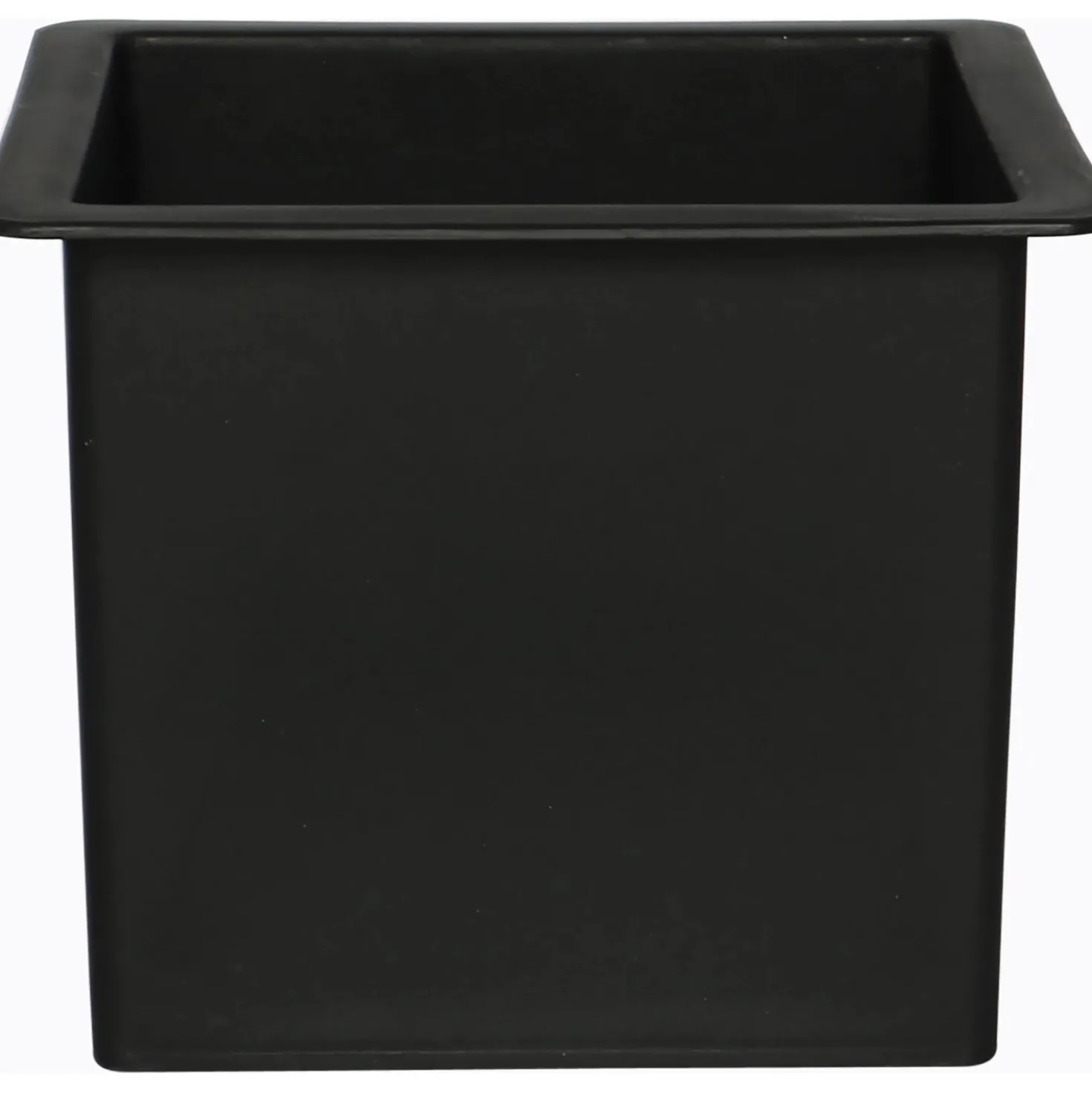 Fioriera da esterno rialzata Shadow 60x82x28 cm marrone