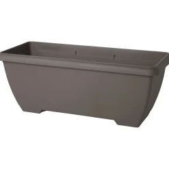 Fioriera da esterno Terrae Maxi in plastica beige scuro 60x30x29 cm