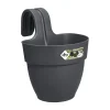 Fioriera Elho Vibia Campana Ø 20 cm antracite tg S
