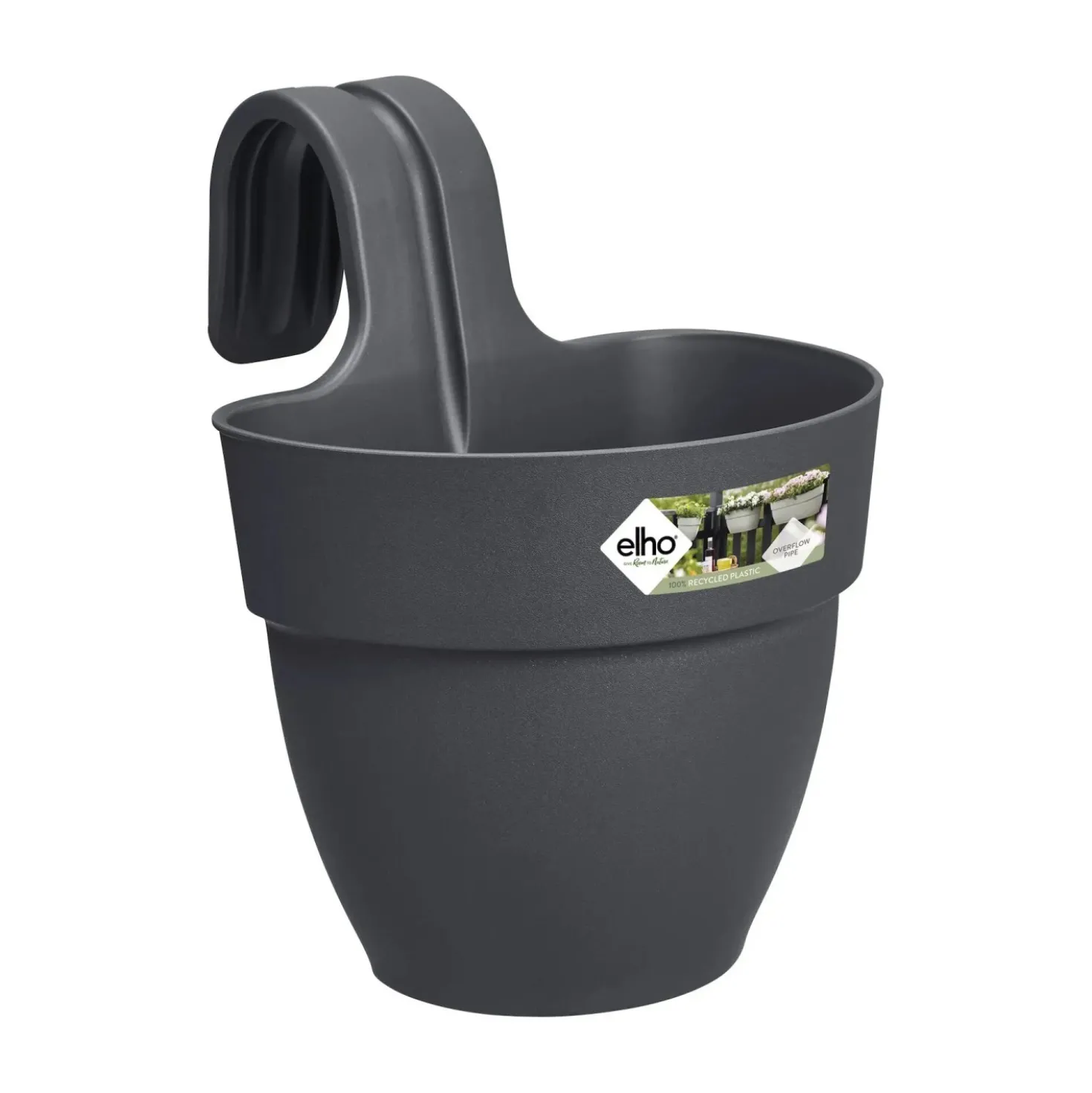 Fioriera Elho Vibia Campana Ø 20 cm antracite tg S