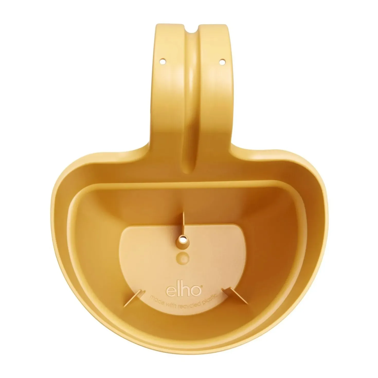 Fioriera Elho Vibia Campana Ø 20 cm giallo miele tg S