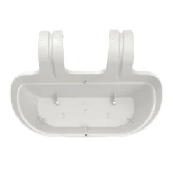Fioriera Elho Vibia Campana 36x24x26 cm bianco seta tg M