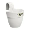 Fioriera Elho Vibia Campana Ø 20 cm bianco seta tg S