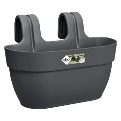 Fioriera Elho Vibia Campana 36x24x26 cm antracite tg M