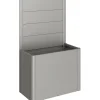 Fioriera frangivista Belvedere Biohort 100 cm Gri quarz met