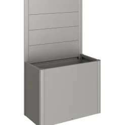 Fioriera frangivista Belvedere Biohort 100 cm Gri quarz met