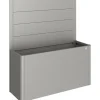 Fioriera frangivista Belvedere Biohort 150 cm Gri quarz met