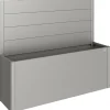 Fioriera frangivista Belvedere Biohort 200 cm Gri quarz met