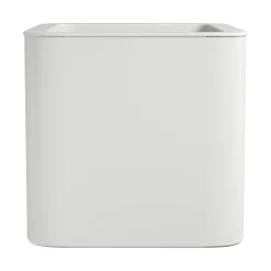 Fioriera quadrata Florus Jive 39x39 cm Bianco