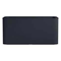 Fioriera rettangolare Florus Jive 78x39 cm Grigio