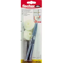 Fissaggio per lavabo Fischer WST 140 K 2 pz