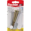 Fissaggio per WC a pavimento Fischer S 8 RD 80 K 2 pz