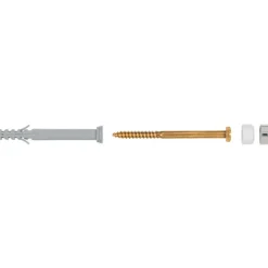 Fissaggio per WC a pavimento Fischer S 8 RD 80 K 2 pz
