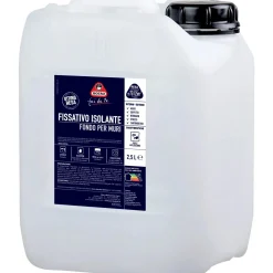 Fissativo isolante per muri 2,5 lt Boero