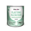 Flatting satinato all`acqua da 0,75 l