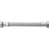 Flessibile acqua 1/2" F x 1/2" F 80 cm