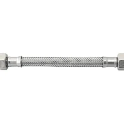 Flessibile acqua 1/2" F x 1/2" F 80 cm