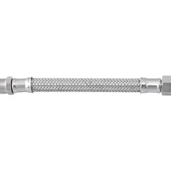 Flessibile acqua 3/8" M - 3/8" F 35 cm
