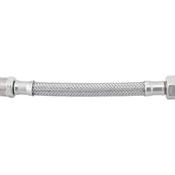 Flessibile acqua 1/2" M x 1/2" F 40 cm