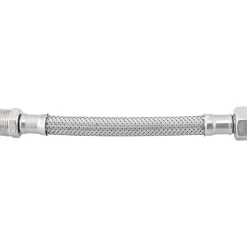 Flessibile acqua 1/2" M x 1/2" F 100 cm