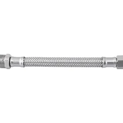 Flessibile acqua 1/2" M x 3/8" F 50 cm