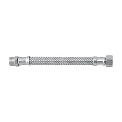 Flessibile acqua 3/8" M x 3/8" F 30 cm