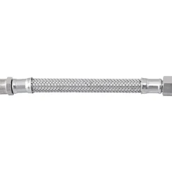 Flessibile acqua 3/8" M x 3/8" F 20 cm