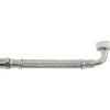 Flessibile acqua con curva misura 1/2"M - 3/4"F