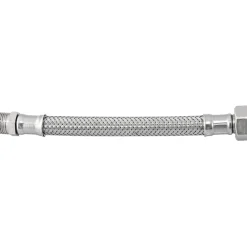 Flessibile acqua 3/8"M x 1/2"F 30 cm