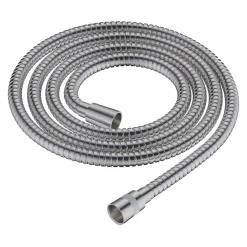 Flessibile doccia acciaio Idrostile 150 cm acciaio spazzolato