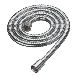 Flessibile doccia acciaio 150 cm doppia aggraffatura