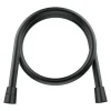 Flessibile doccia anti torsione Idrostile 80 cm nero