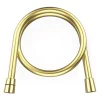 Flessibile doccia anti torsione Idrostile 80 cm oro