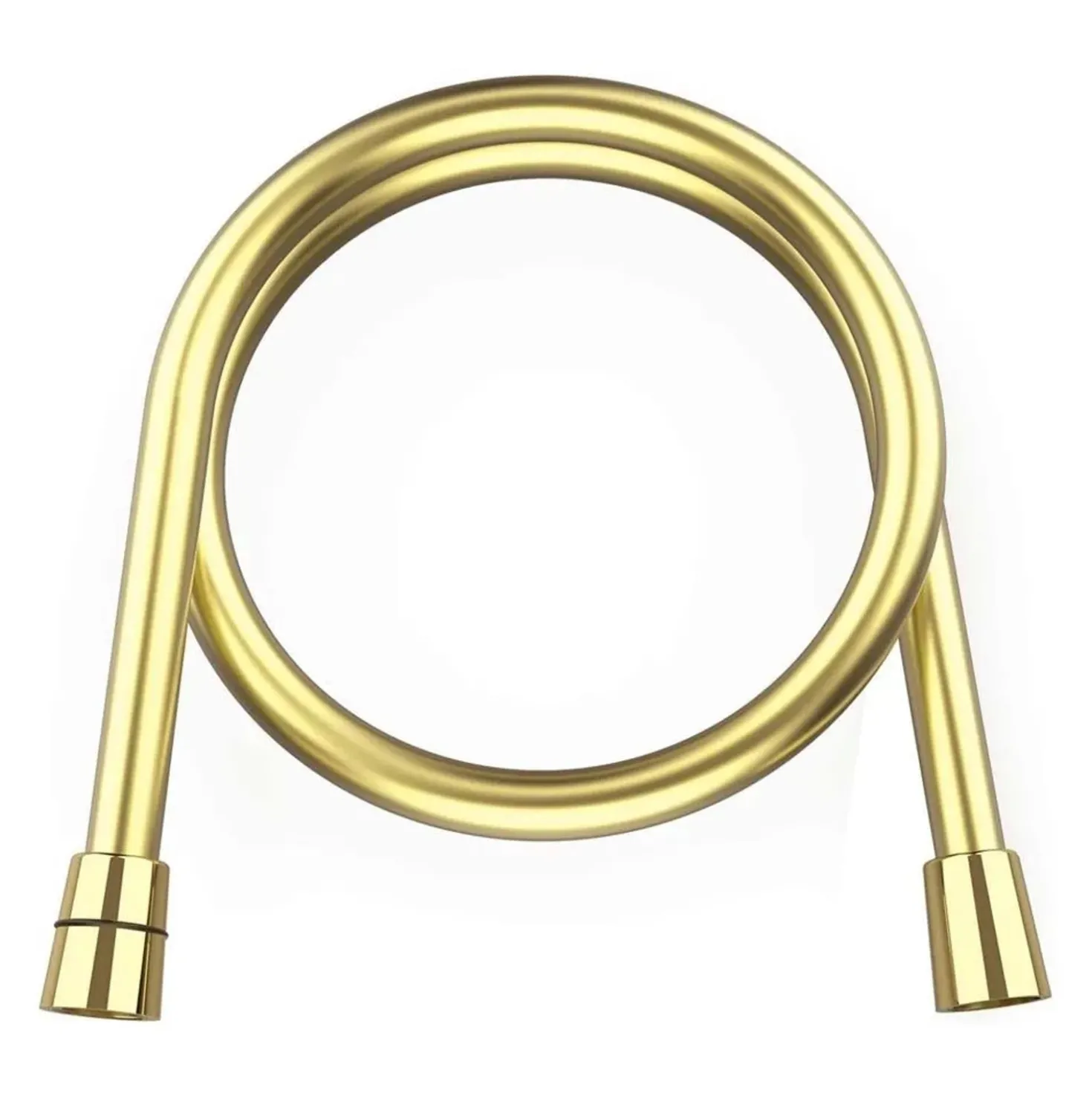 Flessibile doccia anti torsione Idrostile 80 cm oro