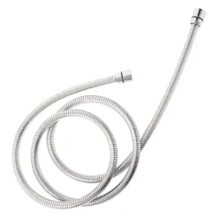 Flessibile doccia estensibile anti torsione Idrostile 150 cm cromo
