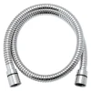 Flessibile doccia estensibile anti torsione Idrostile 80 cm cromo