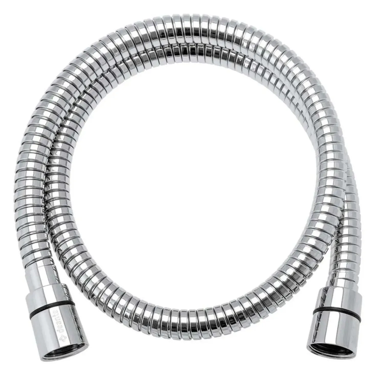 Flessibile doccia estensibile anti torsione Idrostile 80 cm cromo