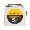 Flessometro Stanley Powerlock 5 mt lettura diretta con nastro 19 mm