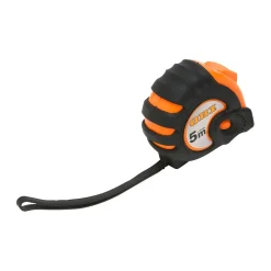 Flessometro tascabile con pulsante bloccaggio 5 m
