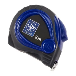 Flessometro tascabile LUX-TOOLS Comfort 8 m