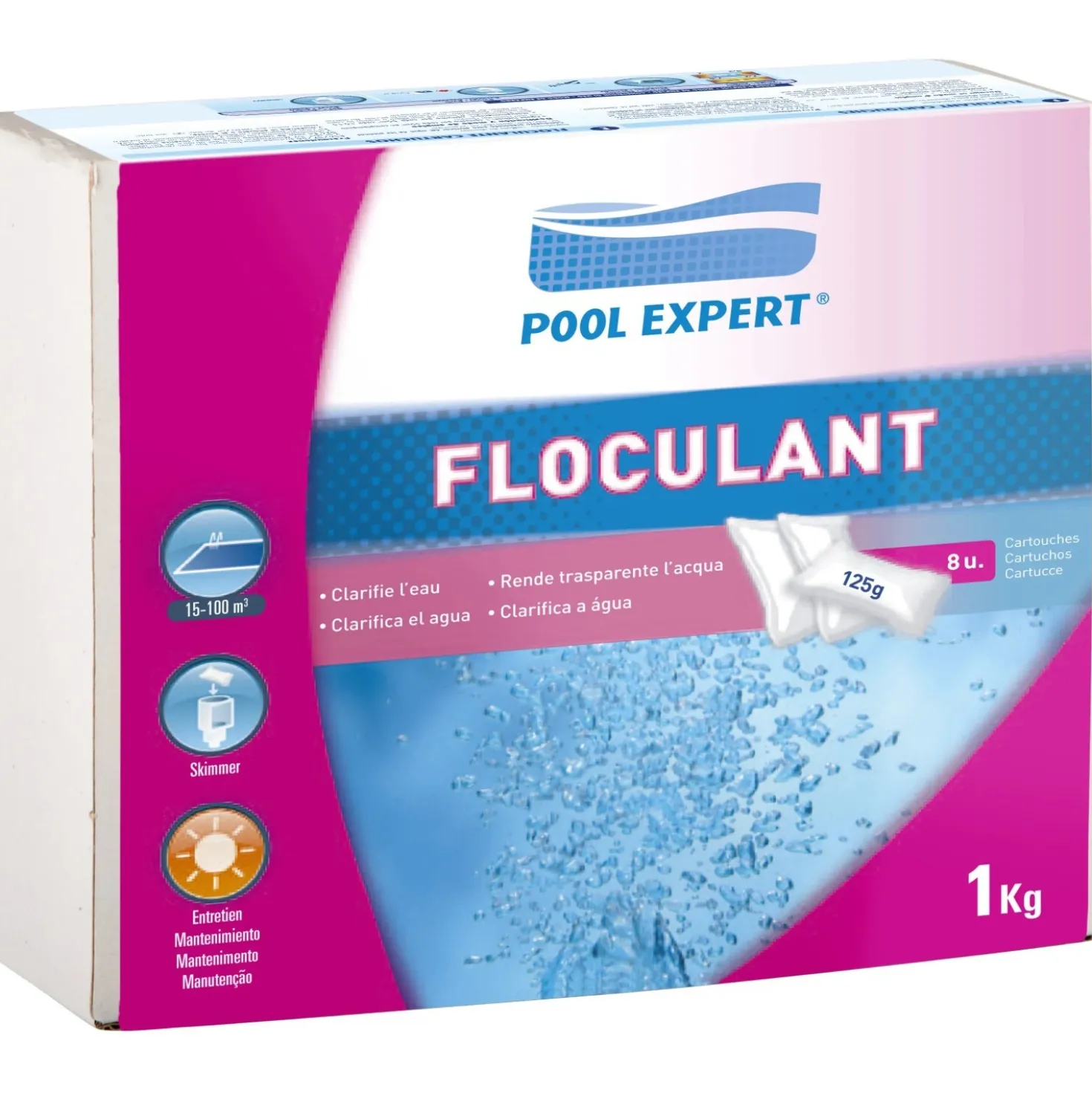 Flocculante 1 kg