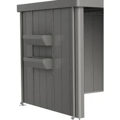 FloraBoard Biohort per tetto laterale casetta Neo Grigio quarzo met