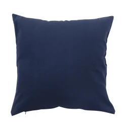 Fodera per cuscino tinta unita navy 40x40 cm