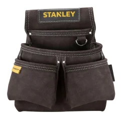 Fodero Stanley con doppia tasca porta utensili in cuoio