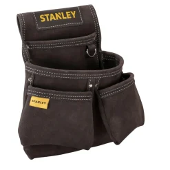 Fodero Stanley con doppia tasca porta utensili in cuoio